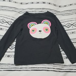 Girls size 4/5 xs Cat and Jack shirt